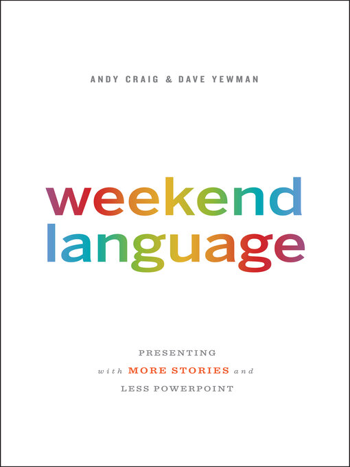 Title details for Weekend Language by Andy Craig - Available